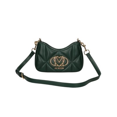 THE EMBOSSED Q HOBO SHOULDER BAG